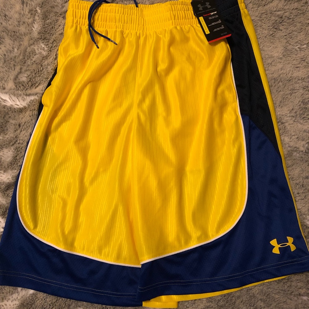 L-Under Armour Stephen Curry Basketball 🏀 Shorts